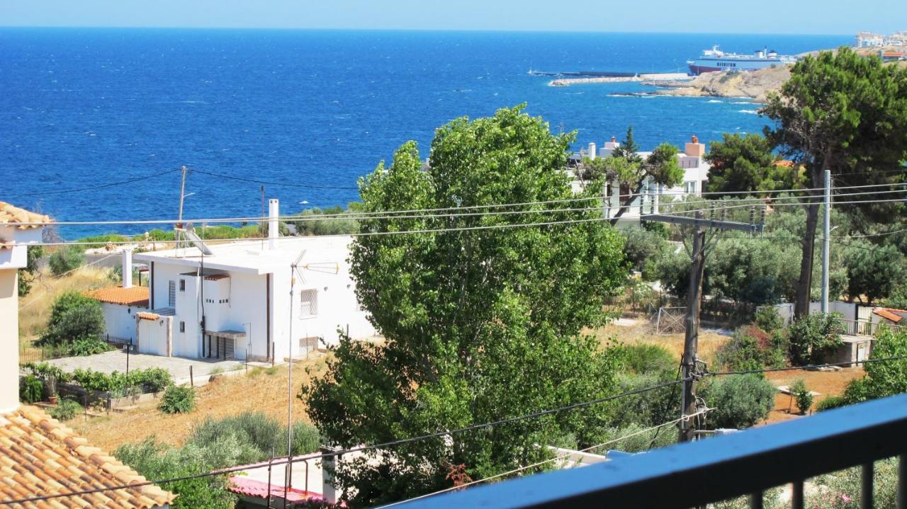 Sunrise Pearl In Attika Riviera Apt And Parking Rafina  Ngoại thất bức ảnh